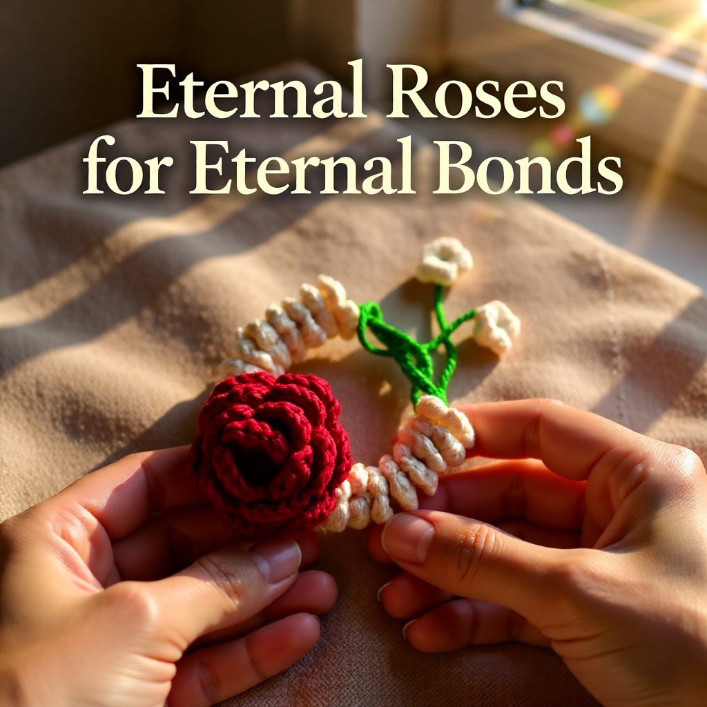 Romantic Rose Hand Wrap